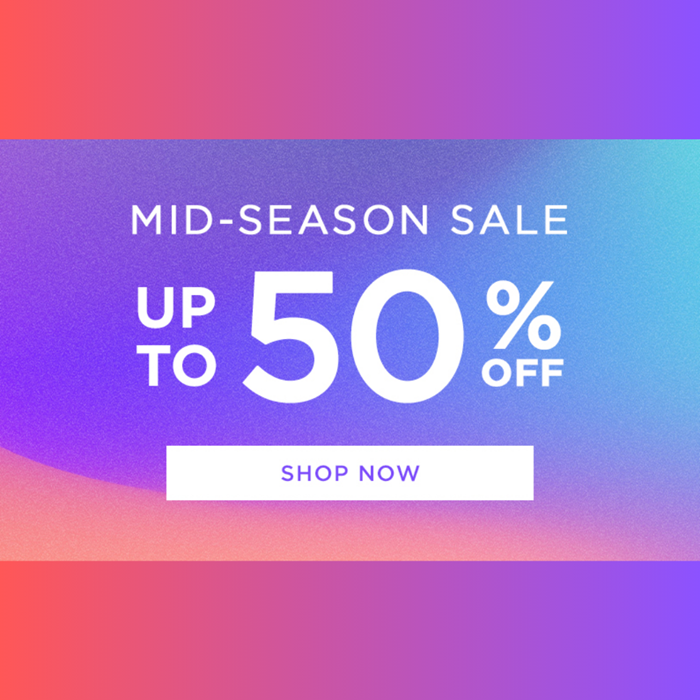 SPRING STYLES UP TO 50% OFF