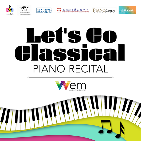 Let's Go Classical Piano Recital
