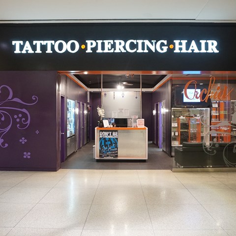 Orchid Tattoo, Body Piercing & Hair Inc. | West Edmonton Mall