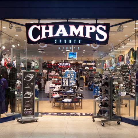 Champs Sports | West Edmonton Mall