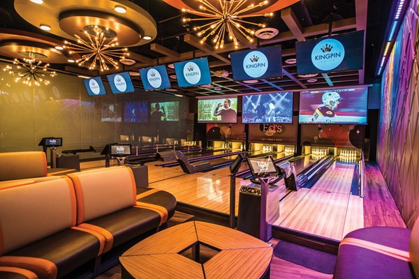 Ed's Bowling | West Edmonton Mall