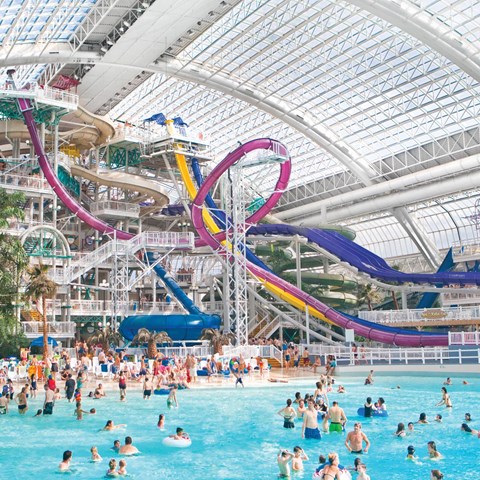 World Waterpark West Edmonton Mall