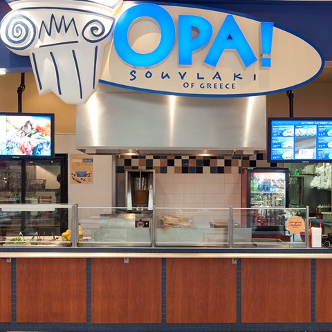 OPA  Greece Phase III West Edmonton Mall