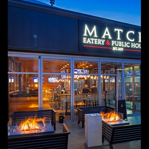 MATCH Eatery & Public House | West Edmonton Mall