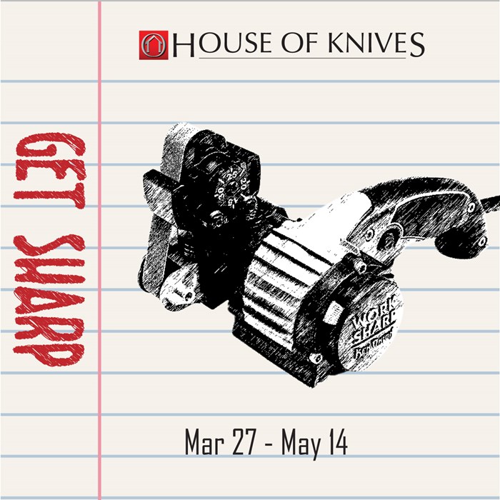 Sharpening Event at House of Knives