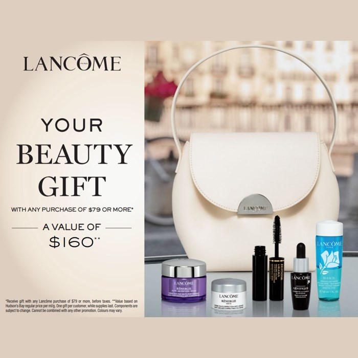 Your Beauty Gift with any purchase of $79 or more!