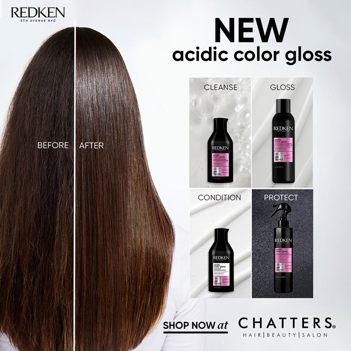 Redken Acidic Colour Gloss is Now Available at Chatters!