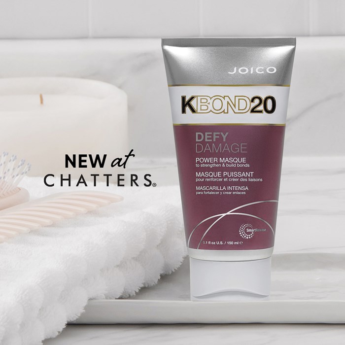 JOICO's Defy Damage KBOND20 Power Masque Is Now Available at Chatters
