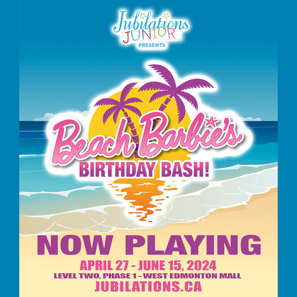 Jubilations: Beach Barbie’s Birthday Bash