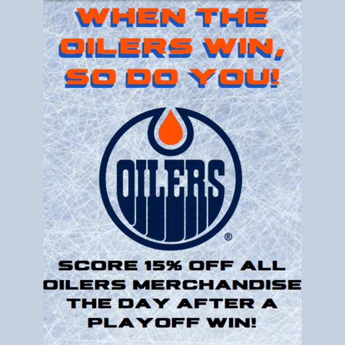 You Win When the Oilers Do!
