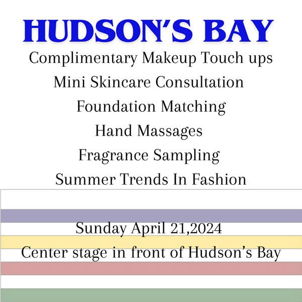 Hudson's Bay: Bay Days Kick off