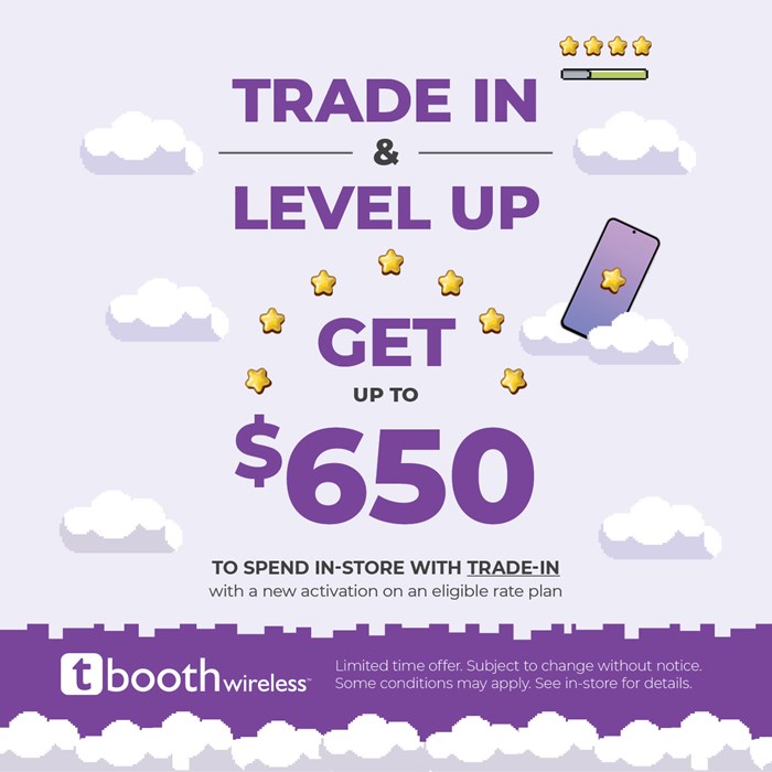 Trade In & Level Up