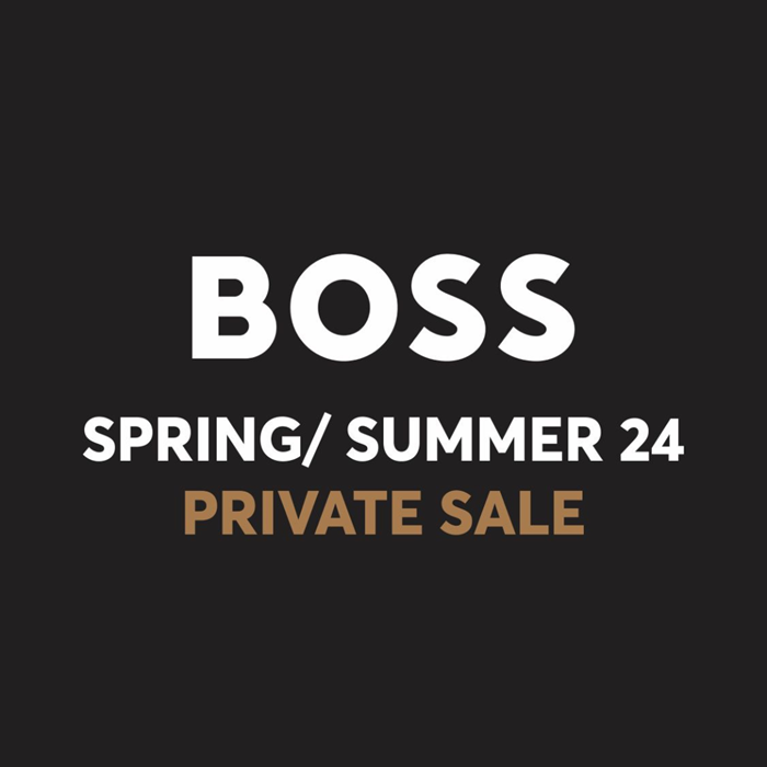 SPRING/SUMMER PRIVATE SALE