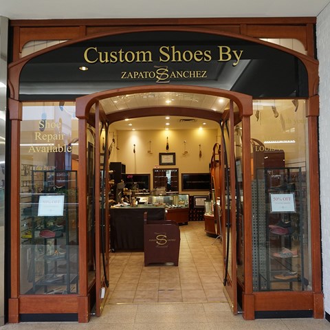 Custom shoes by zapato sanchez Custom Shoes By Zapato Sanchez | West Edmonton Mall