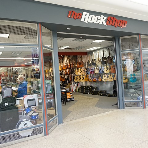 Rock Shop | West Edmonton Mall