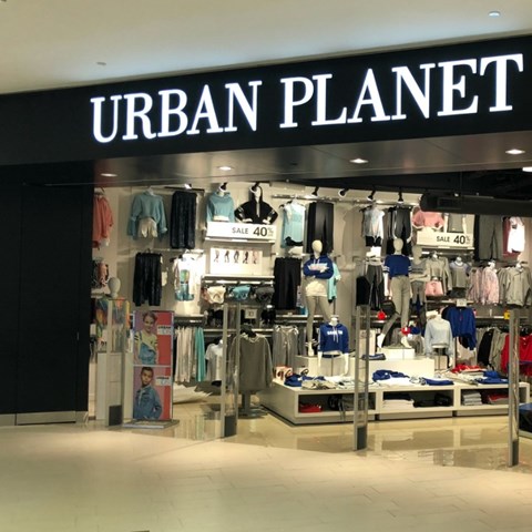 Urban Planet West Edmonton Mall