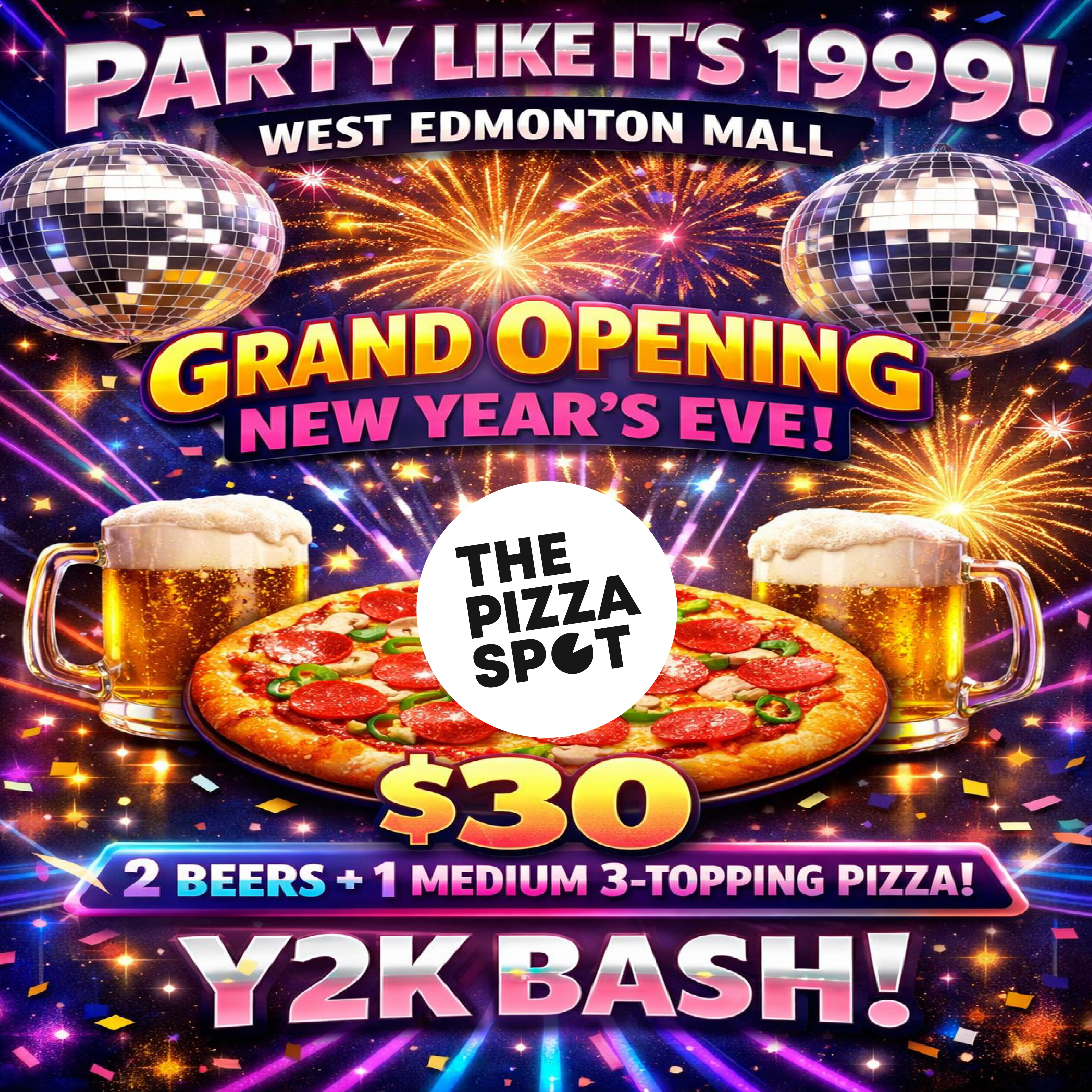 New Years Grand Opening