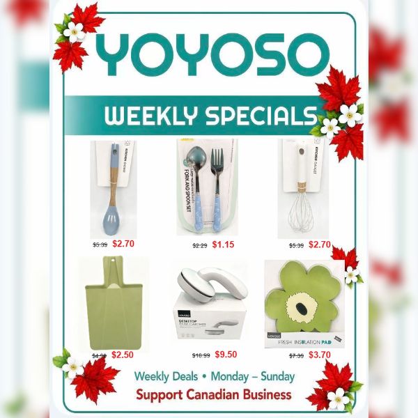Weekly Promo