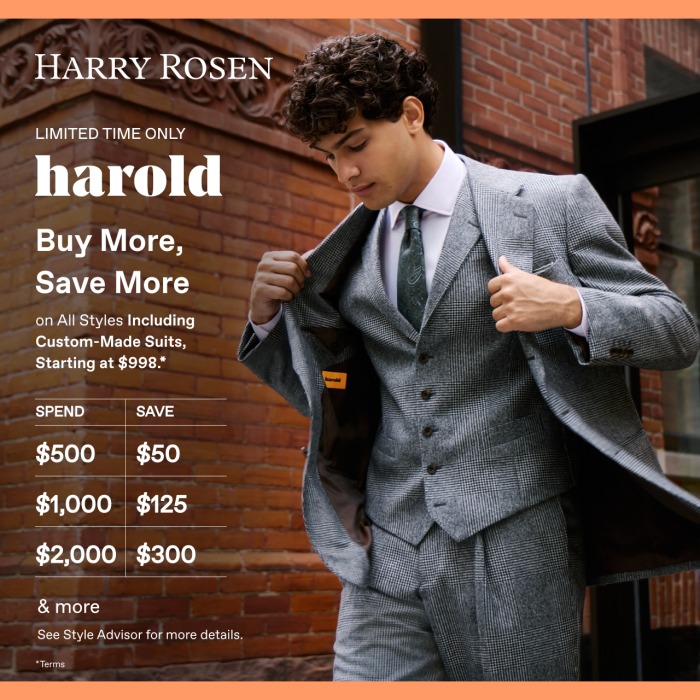Buy More, Save More on All Harold Styles