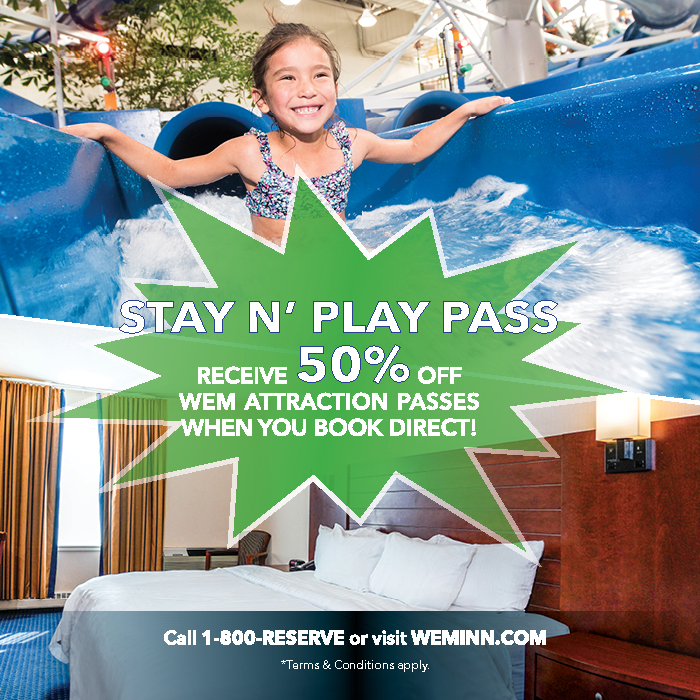 WEM Inn Stay n' Play Pass