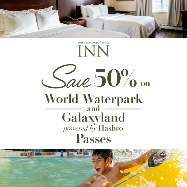 Save 50% on WEM Attractions