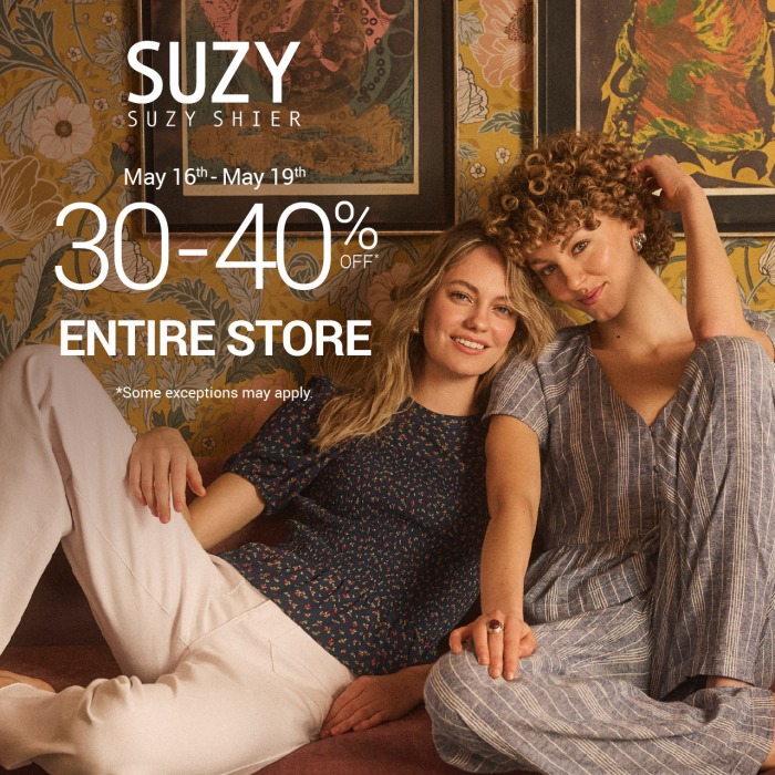 30-40% OFF Long Weekend Outfits