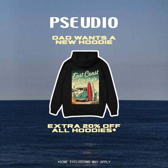 Extra 20% Off All Hoodies