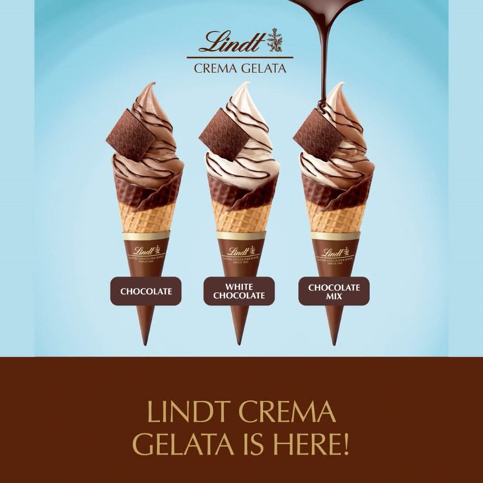 Lindt Crema Gelata is Back!