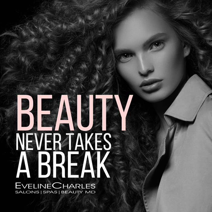 Beauty Never Takes a Break
