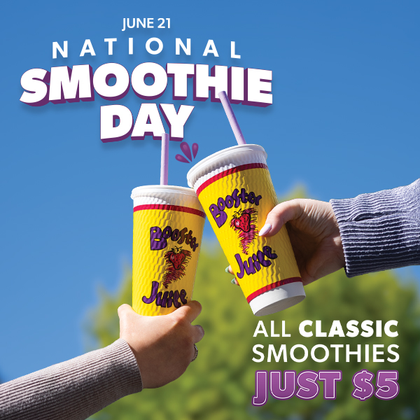 National Smoothie Day