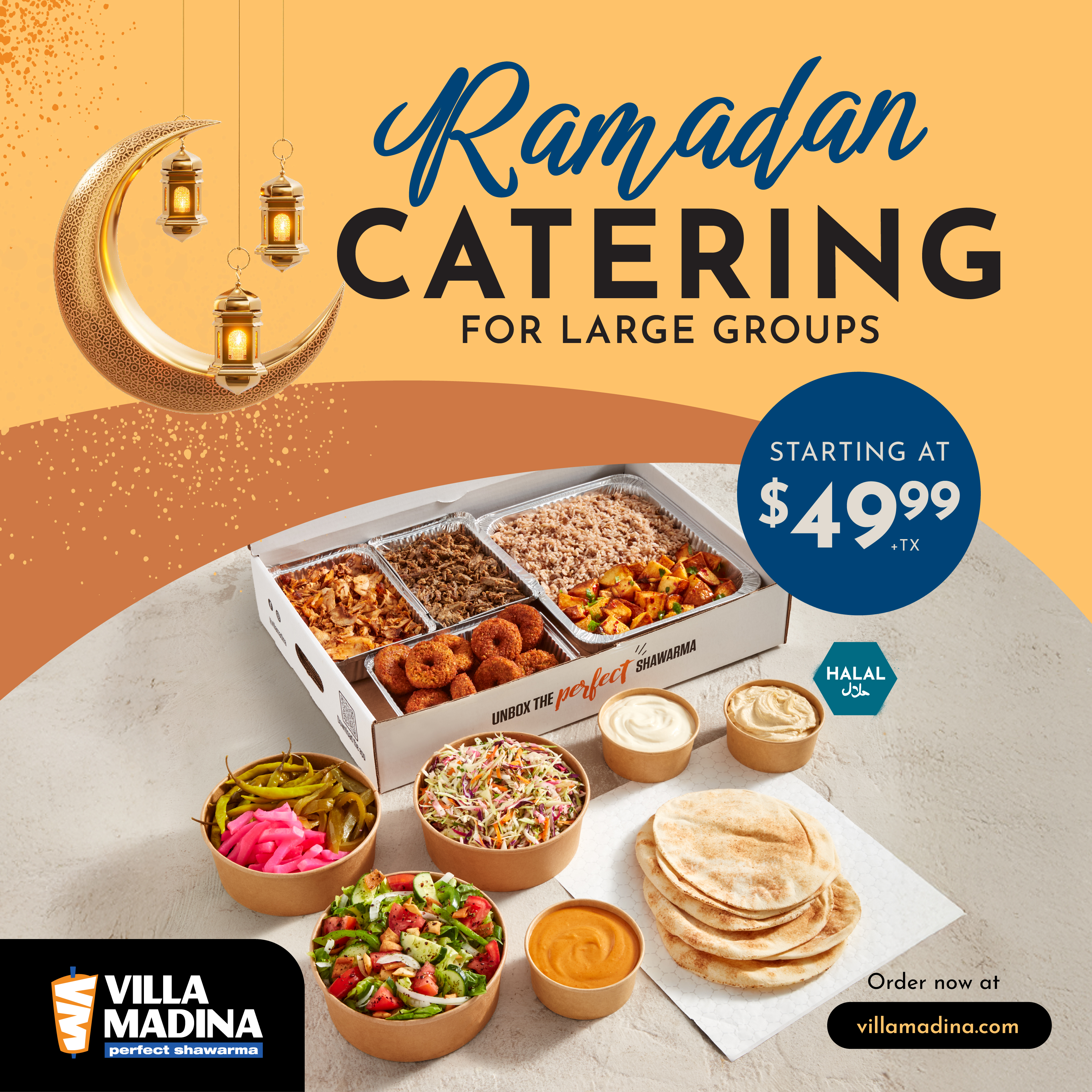 Ramadan Catering & Large Group Meals