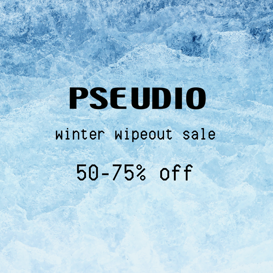 Winter Wipeout Sale