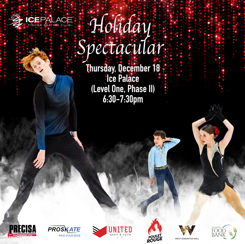 Ice Palace Holiday Spectacular