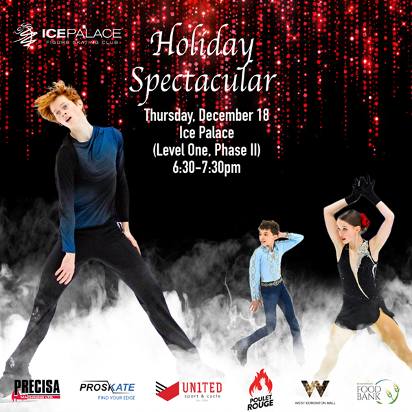 Ice Palace Holiday Spectacular