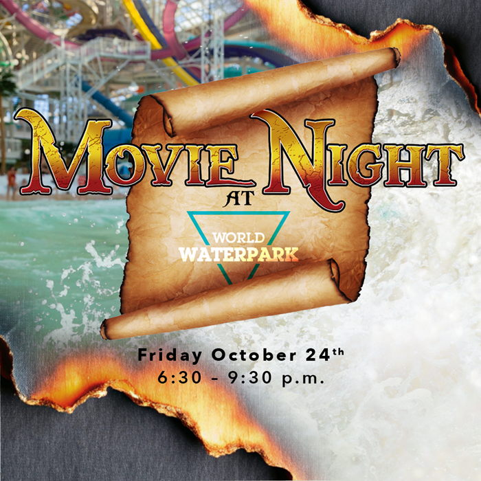 Movie Night at World Waterpark