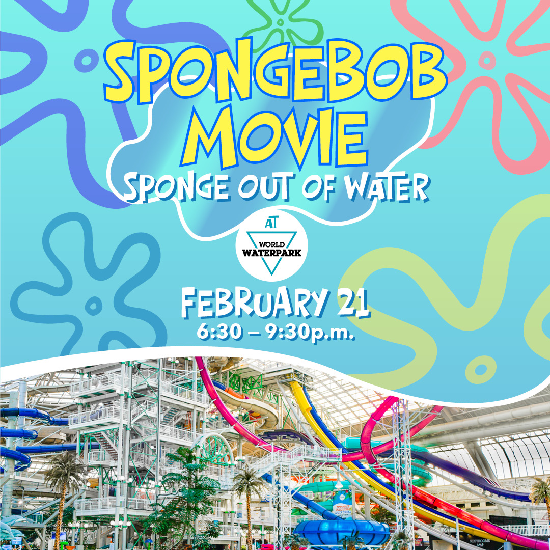 Movie Night at World Waterpark