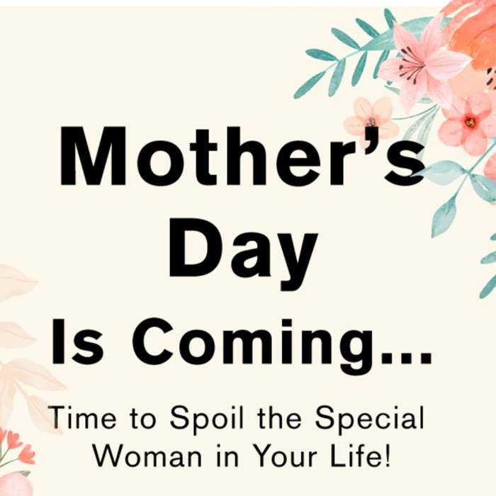 Time to Spoil the Special Woman in Your Life!