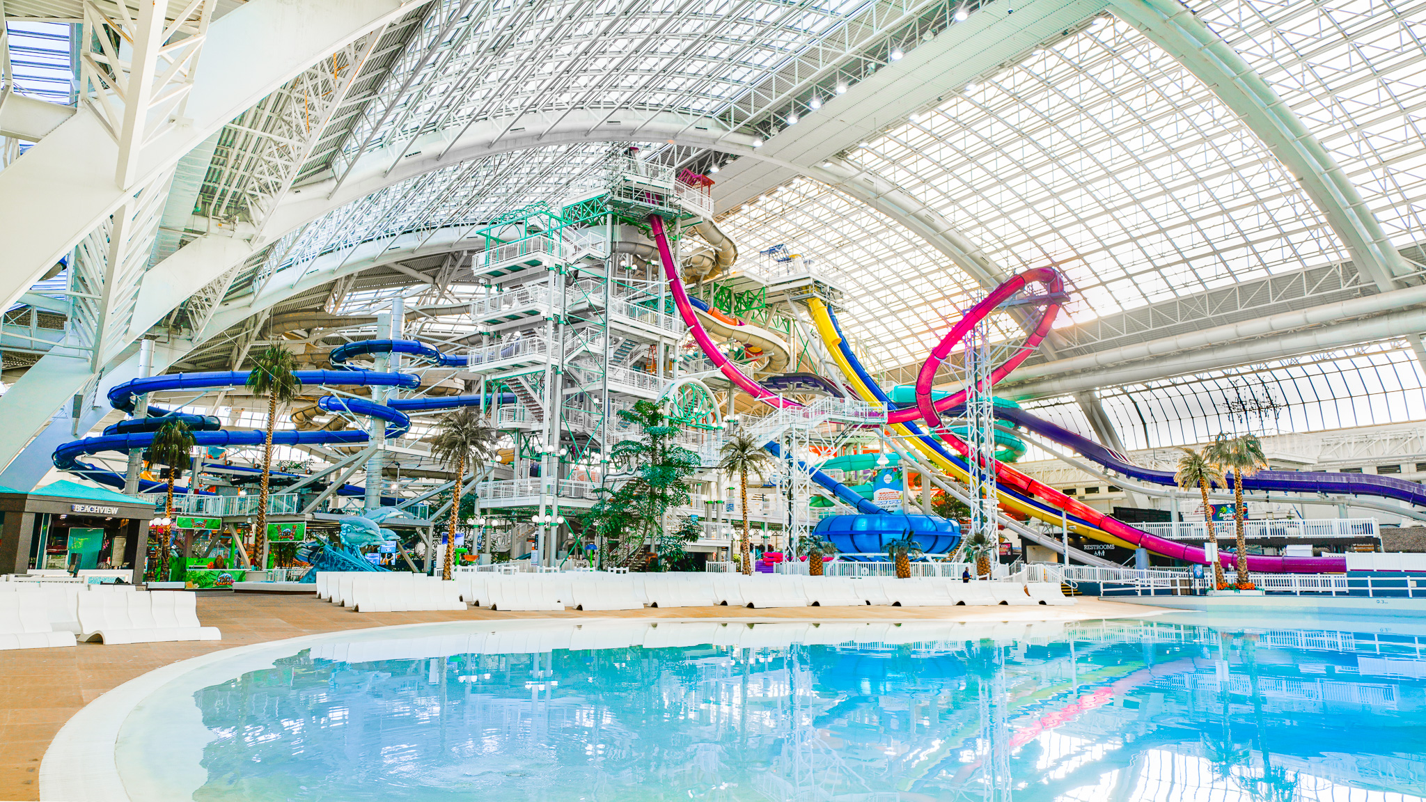 Attractions West Edmonton Mall