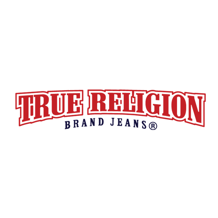 true religion text logo