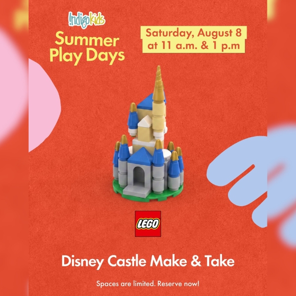 Indigo Kids LEGO Disney Castle