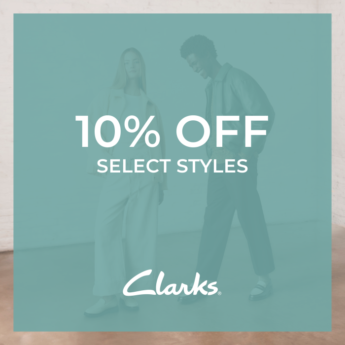10% Off Select Styles