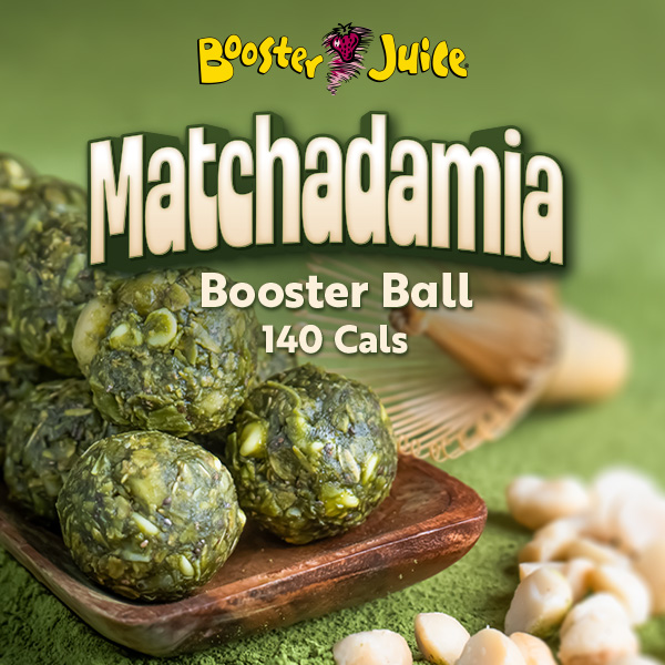 Matchadamia Booster Ball