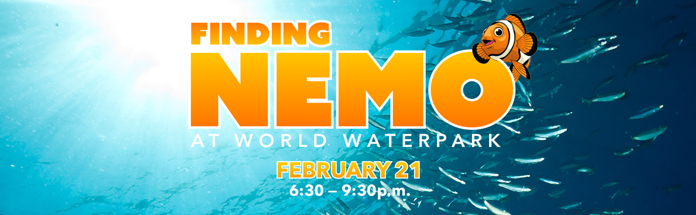 Movie Night at World Waterpark