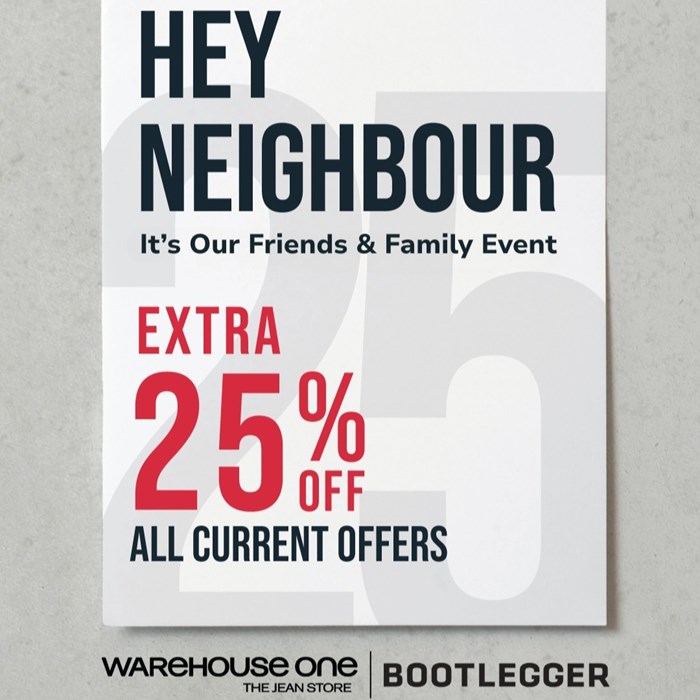 FRIENDS AND FAMILY EVENT