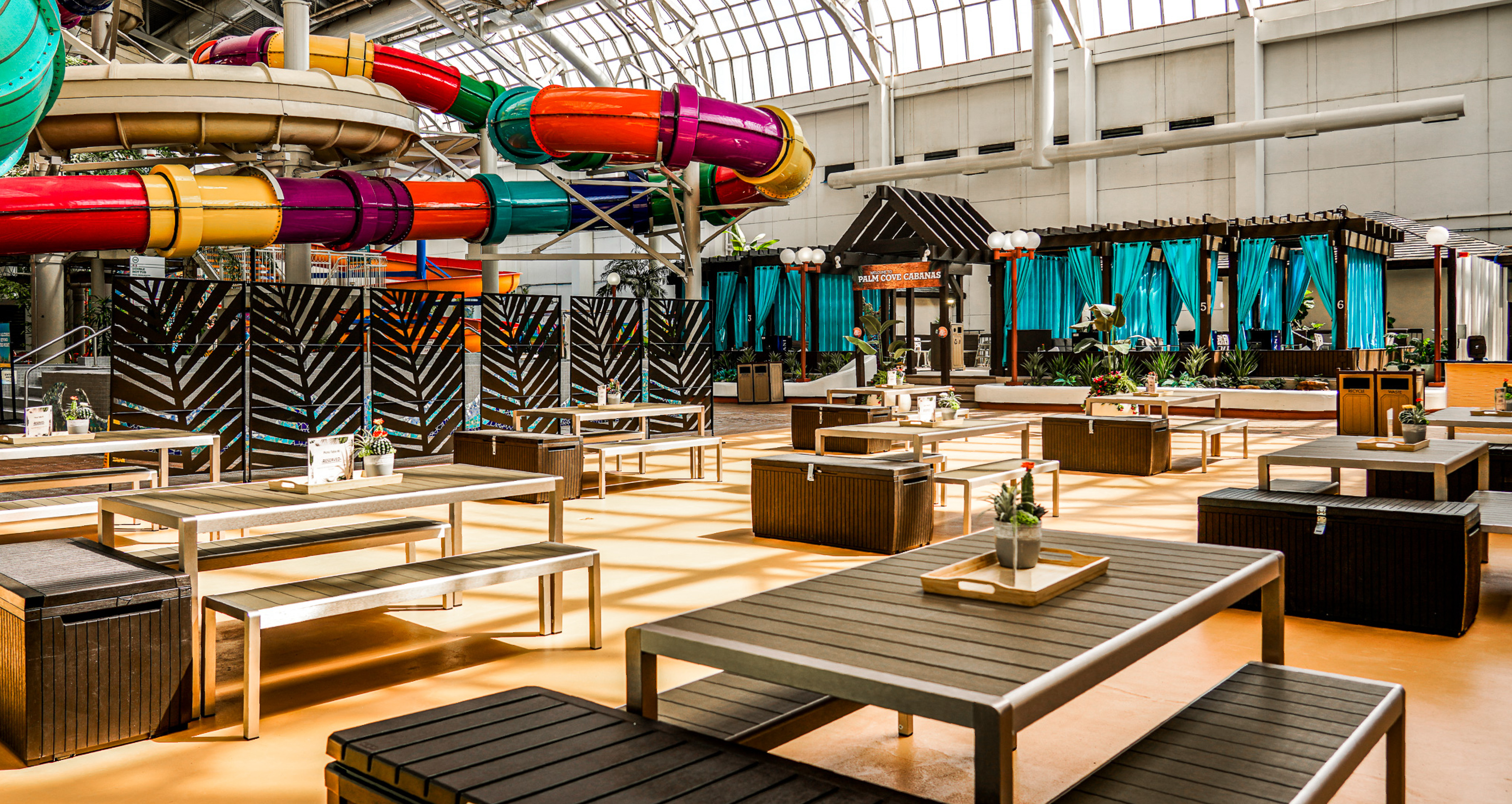 Paradise Place Picnic Tables