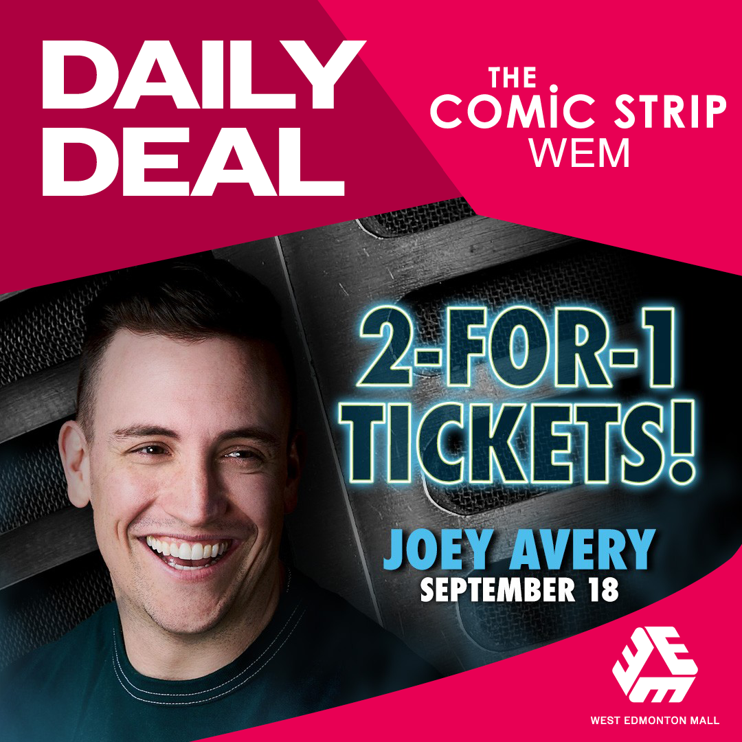 2-For-1 Tickets to Joey Avery