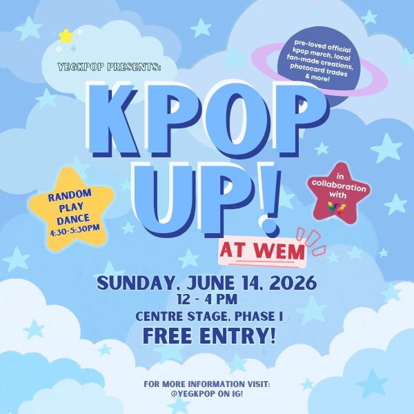 KPOP-UP at WEM