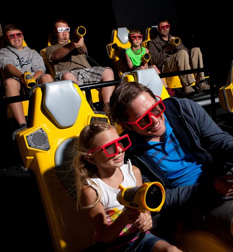 Rides West Edmonton Mall