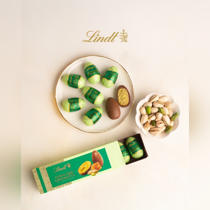 Dubai 108g Egg Box: 50% off!