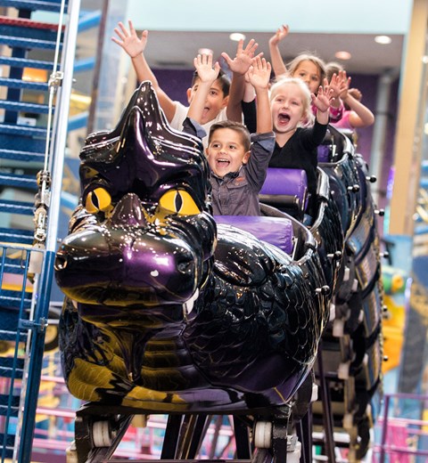 Rides West Edmonton Mall